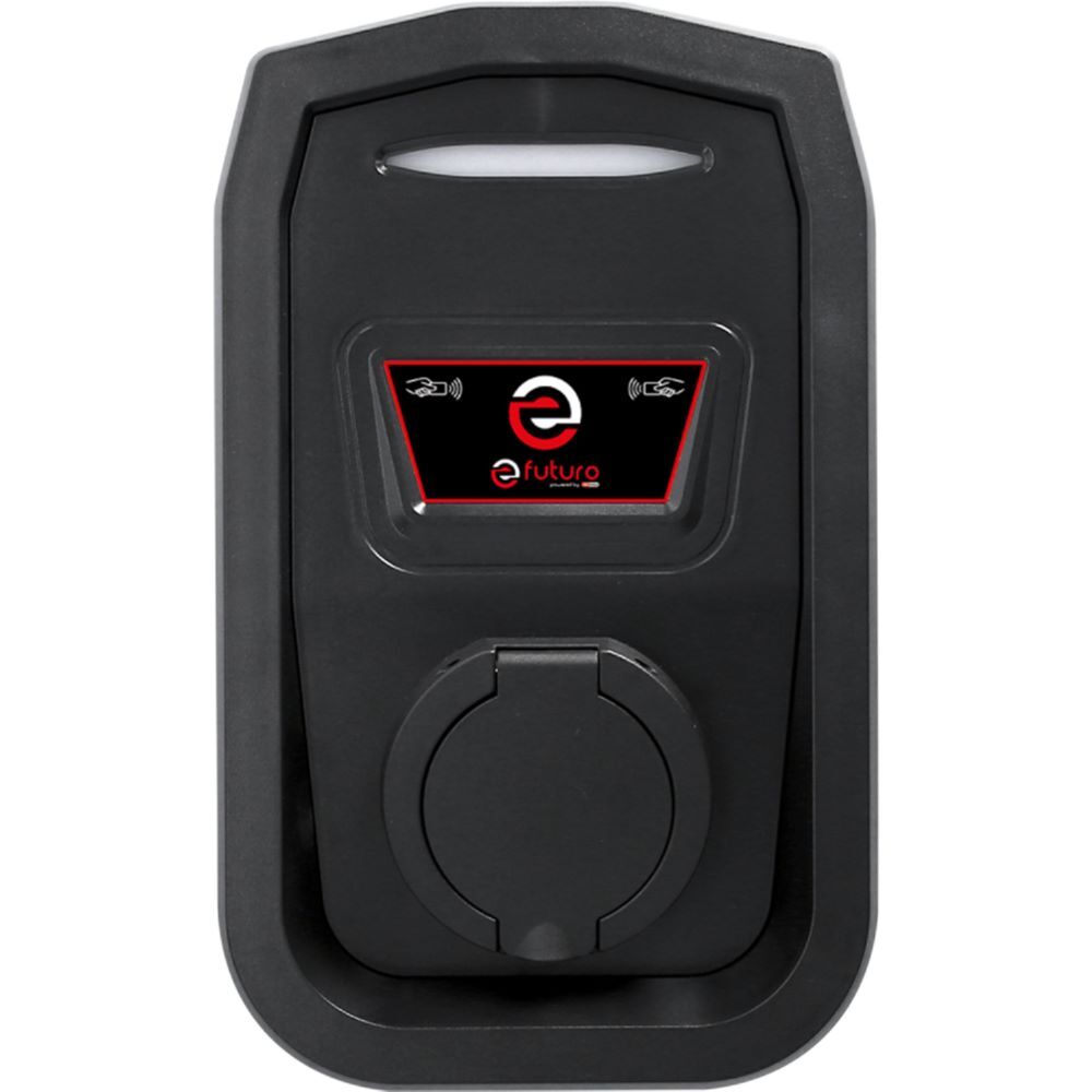 Produktbild KS Tools Wallbox efuturo mit Typ 2 Steckdose 1 Phase bis zu 7,4 kW mit RFID