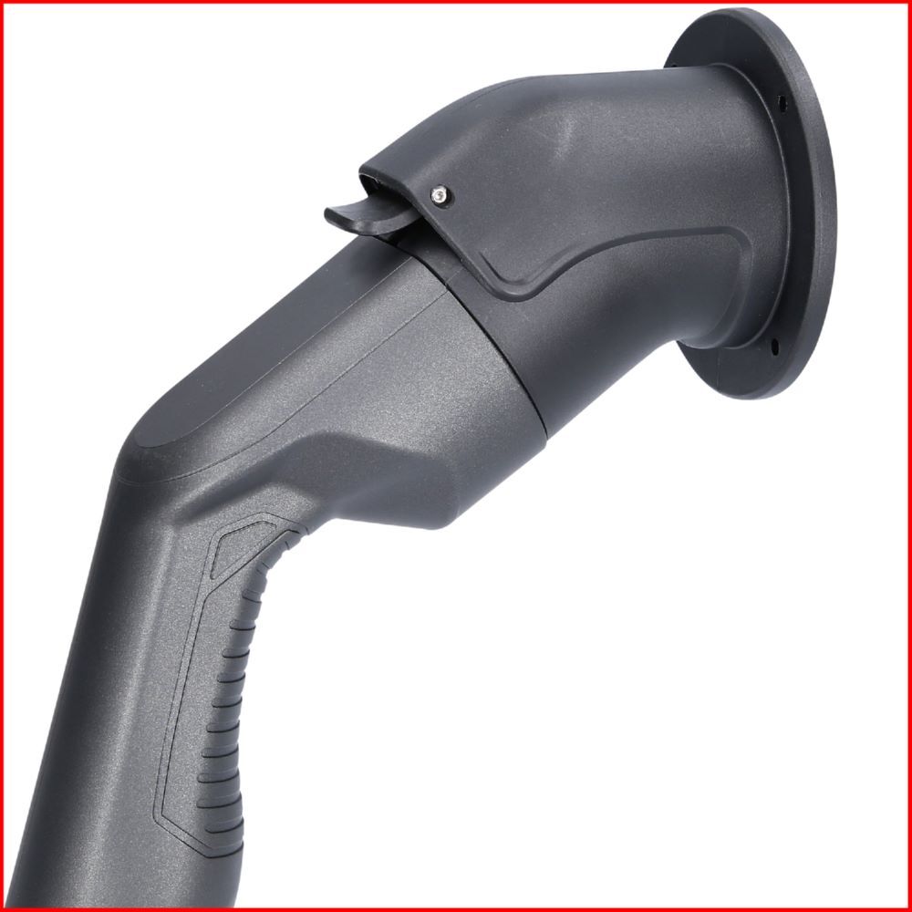 KS Tools KFZ Wandhalterung efuturo für Typ 2 Stecker 45 Grad abgewinkelt KS Tools KFZ Wandhalterung efuturo für Typ 2 Stecker 45 Grad abgewinkelt