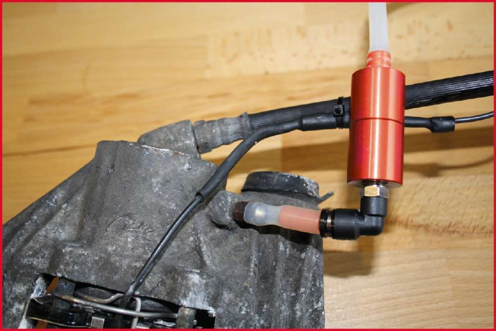 KS Tools Ein Mann Bremsenentfüfter mit Auffangflasche Produktbild KS Tools Ein Mann Bremsenentfüfter mit Auffangflasche bild 5