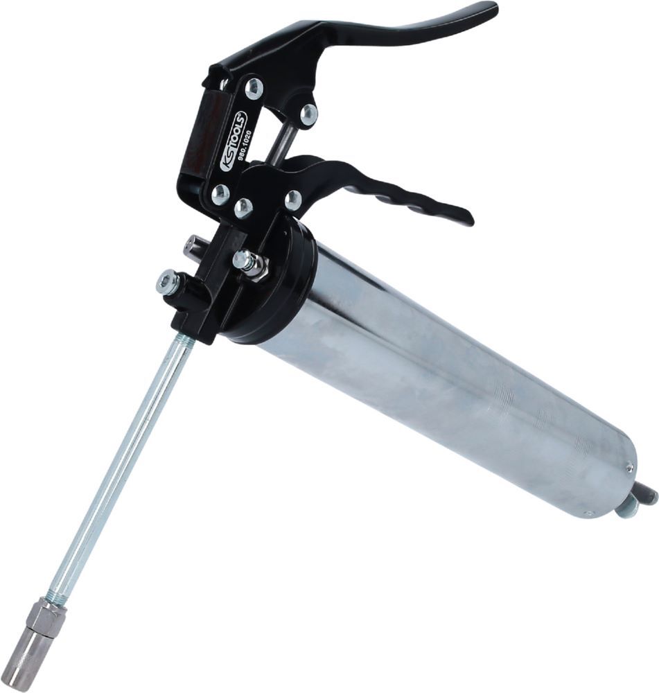 Produktbild KS Tools Einhand Fettpresse mit starrem Füllrohr 350 mm für LKW Lenkung
