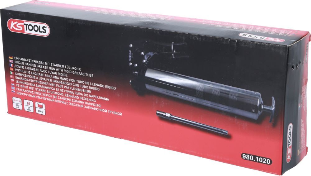 Produktbild Einhand-Fettpresse mit starrem Füllrohr, 350mm bild 6
