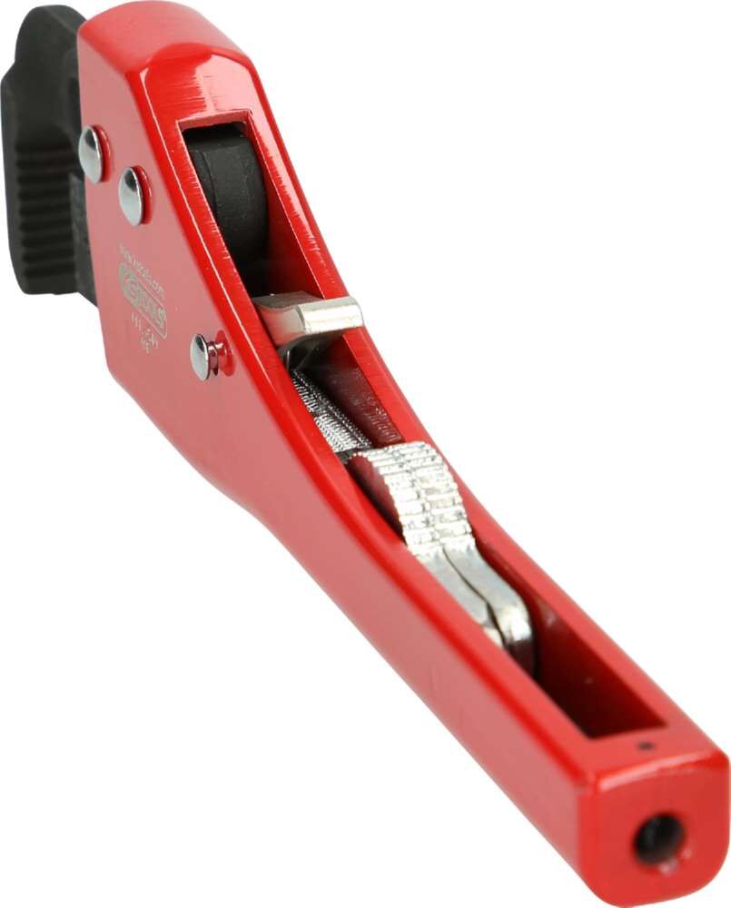 KS Tools Einhand Ratschen Rohrzange mit verstellbarem Kopf KS Tools Einhand Ratschen Rohrzange mit verstellbarem Kopf