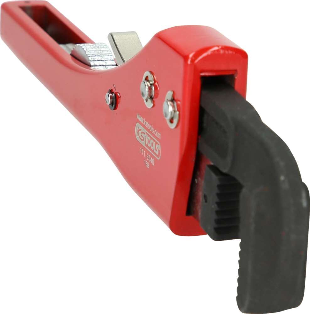 KS Tools Einhand Ratschen Rohrzange mit verstellbarem Kopf KS Tools Einhand Ratschen Rohrzange mit verstellbarem Kopf