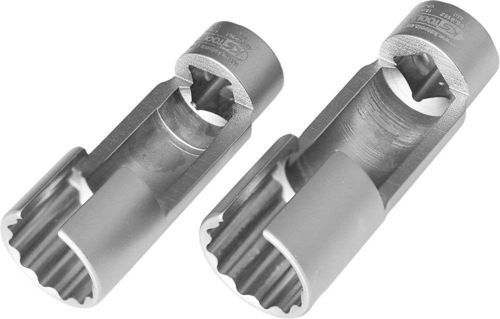 Produktbild KS Tools Einspritzleitungs-Schlüssel-Satz 2 teilig 3/8Zoll