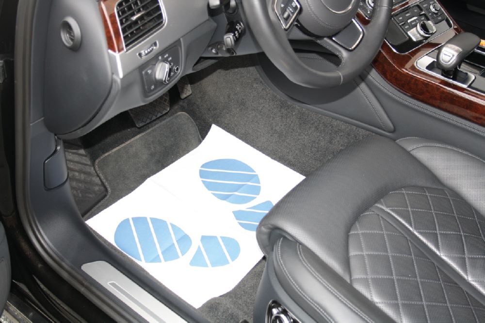 KS Tools Einweg Fußmatte 380 x 500 mm 500 Stück Produktbild KS Tools Einweg Fußmatte 380 x 500 mm 500 Stück bild 2