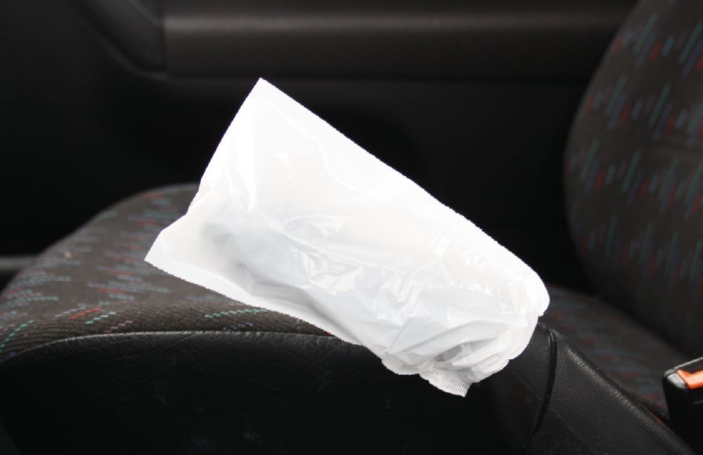 KS Tools Einweg Handbremshebelschoner weiß 500 Stück Produktbild KS Tools Einweg Handbremshebelschoner weiß 500 Stück