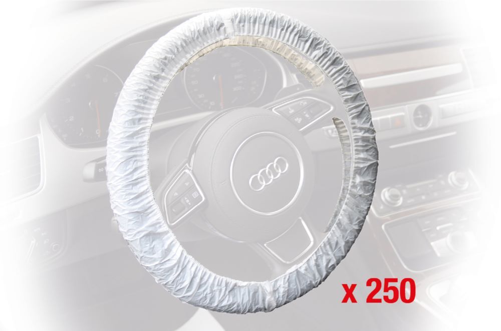 KS Tools Einweg Lenkradschoner weiß 250 Stück Produktbild KS Tools Einweg Lenkradschoner weiß 250 Stück bild 2