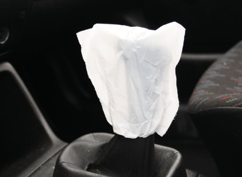 KS Tools Einweg Schalthebelschoner weiß 500 Stück Produktbild KS Tools Einweg Schalthebelschoner weiß 500 Stück