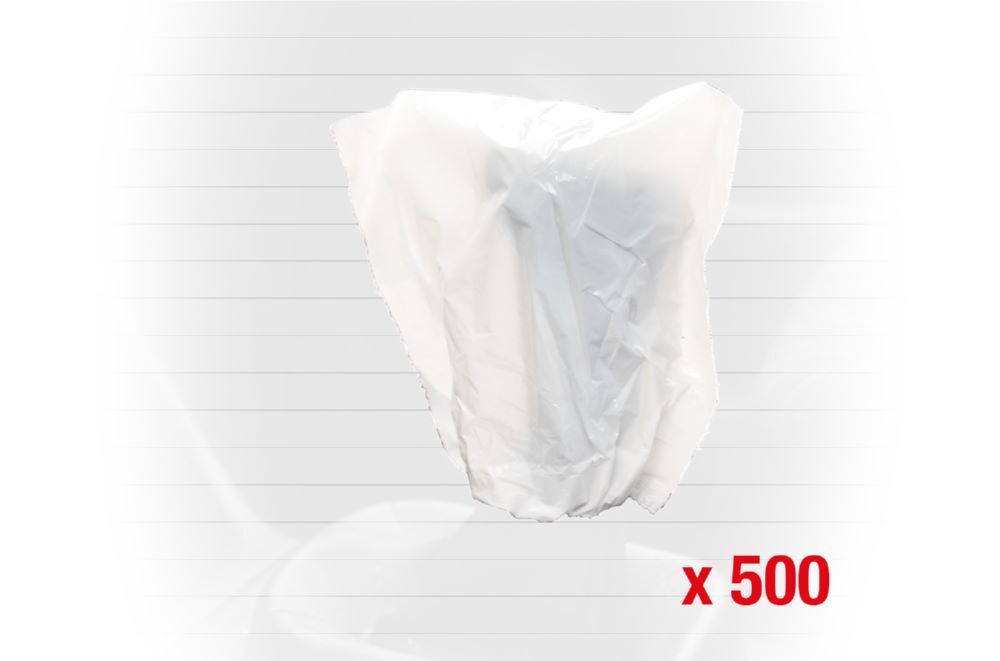 KS Tools Einweg Schalthebelschoner weiß 500 Stück Produktbild KS Tools Einweg Schalthebelschoner weiß 500 Stück bild 2