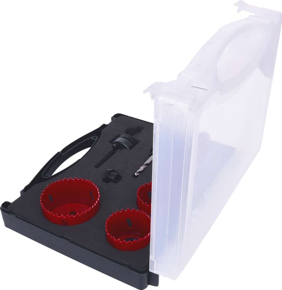 KS Tools Elektriker Lochsägen Satz teilig Produktbild KS Tools Elektriker Lochsägen Satz teilig bild 2