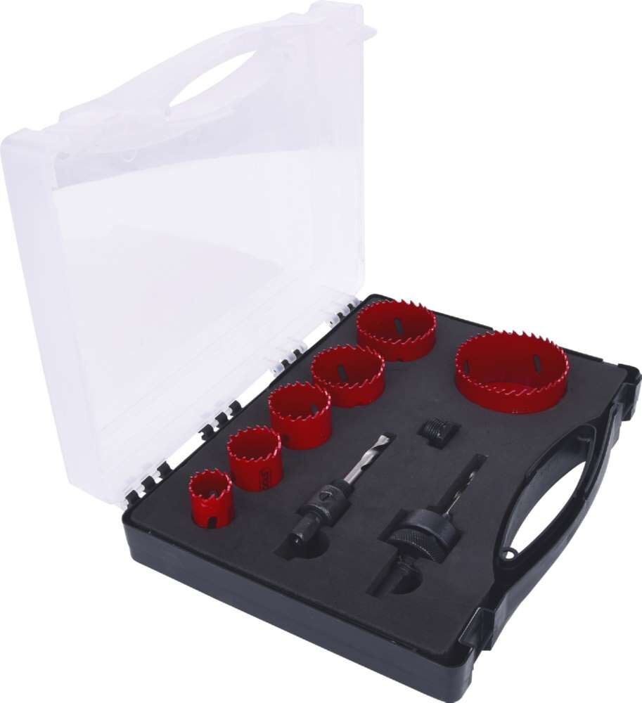 KS Tools Elektriker Lochsägen Satz teilig Produktbild KS Tools Elektriker Lochsägen Satz teilig bild 4