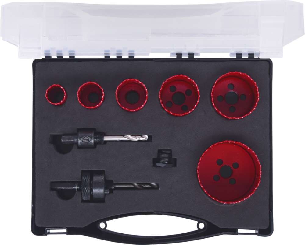 KS Tools Elektriker Lochsägen Satz teilig Produktbild KS Tools Elektriker Lochsägen Satz teilig bild 5