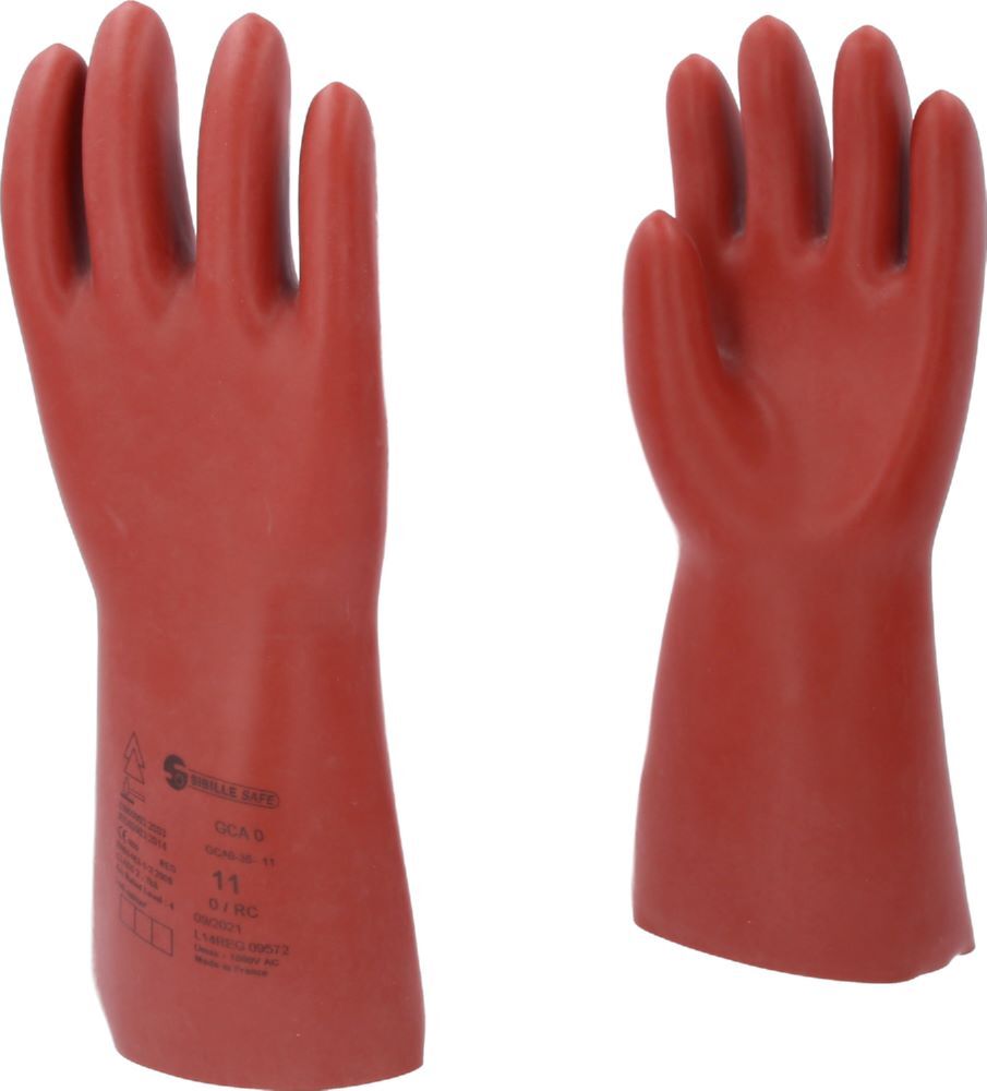 Produktbild Elektriker-Schutzhandschuh mit mechanischen und thermischen Schutz, Größe 11, Kl bild 2