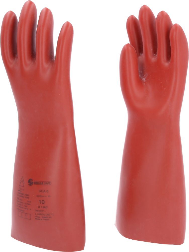 Produktbild Elektriker-Schutzhandschuh mit mechanischen und thermischen Schutz, Größe 10, Kl bild 3