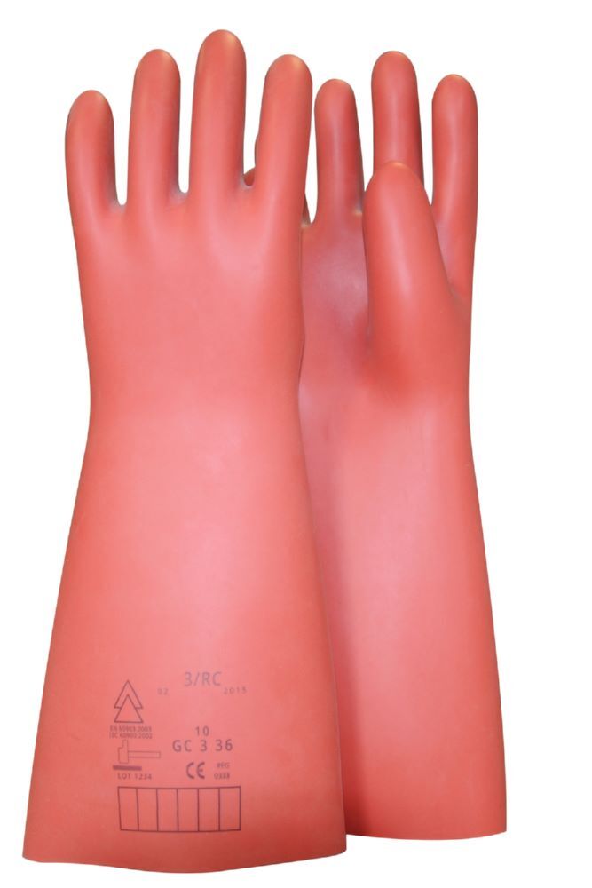 Produktbild Elektriker-Schutzhandschuh mit mechanischen und thermischen Schutz, Größe 12, Kl bild 2
