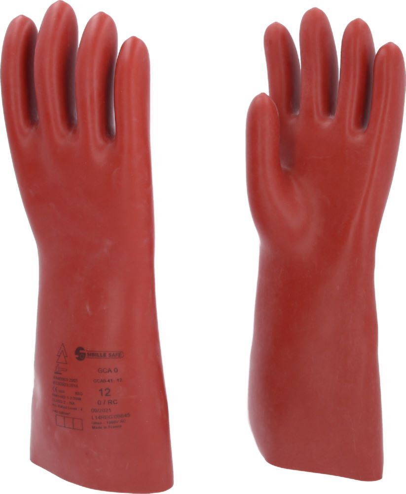 Produktbild Elektriker-Schutzhandschuh mit mechanischen und thermischen Schutz, Größe 12, Kl bild 3