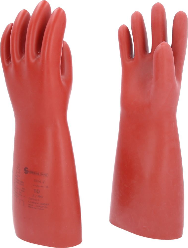 Produktbild Elektriker-Schutzhandschuh mit mechanischen und thermischen Schutz, Größe 10, Kl bild 2