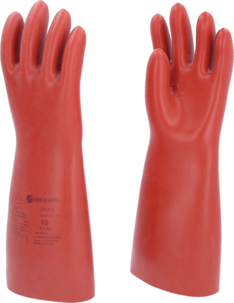 Produktbild Elektriker-Schutzhandschuh mit mechanischen und thermischen Schutz, Größe 10, Kl bild 3