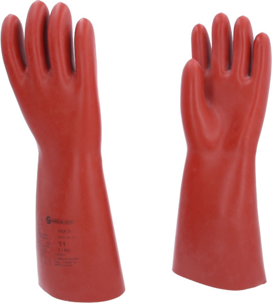 Produktbild Elektriker-Schutzhandschuh mit mechanischen und thermischen Schutz, Größe 11, Kl bild 2