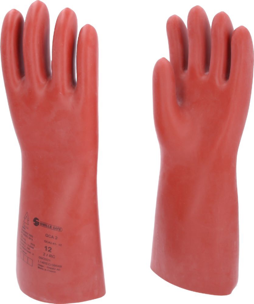 Produktbild Elektriker-Schutzhandschuh mit mechanischen und thermischen Schutz, Größe 12, Kl bild 2