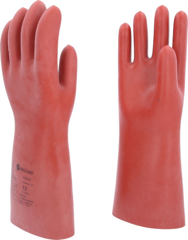 Produktbild Elektriker-Schutzhandschuh mit mechanischen und thermischen Schutz, Größe 12, Kl bild 3