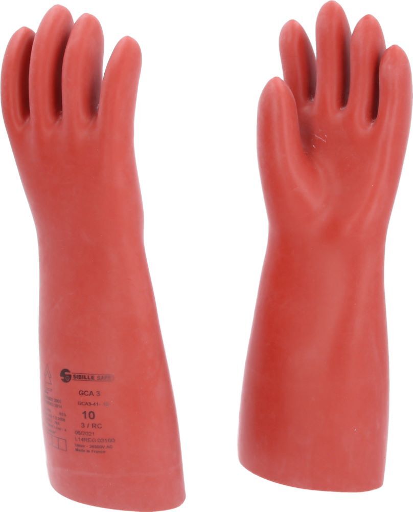 Produktbild Elektriker-Schutzhandschuh mit mechanischen und thermischen Schutz, Größe 10, Kl bild 3