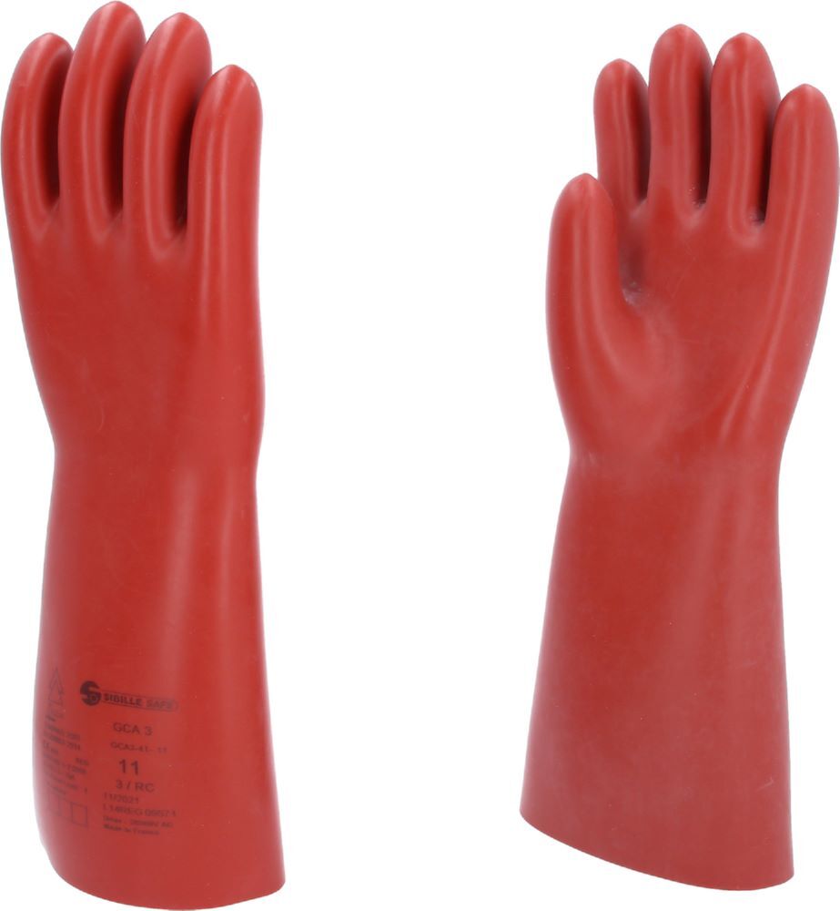Produktbild Elektriker-Schutzhandschuh mit mechanischen und thermischen Schutz, Größe 11, Kl bild 2