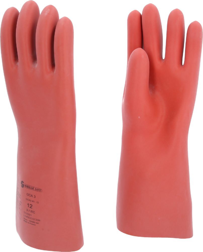 Produktbild Elektriker-Schutzhandschuh mit mechanischen und thermischen Schutz, Größe 12, Kl bild 3