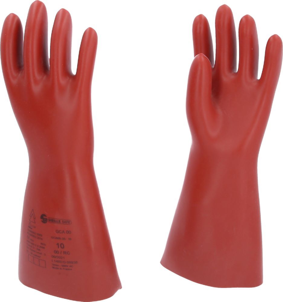 Produktbild Elektriker-Schutzhandschuh mit mechanischen und thermischen Schutz, Größe 10, Kl bild 3