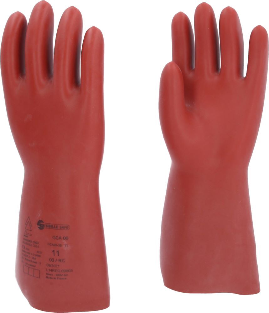 Produktbild Elektriker-Schutzhandschuh mit mechanischen und thermischen Schutz, Größe 11, Kl bild 3