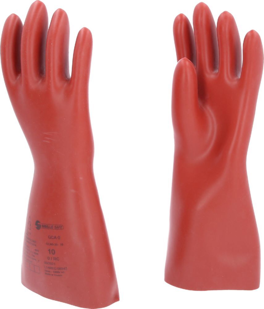 Produktbild Elektriker-Schutzhandschuh mit mechanischen und thermischen Schutz, Größe 10, Kl bild 3