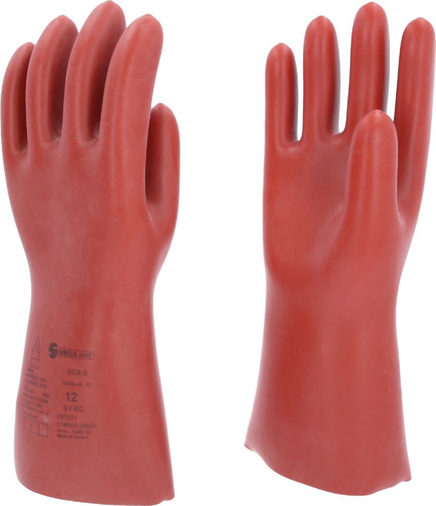Produktbild KS Tools Elektriker Schutzhandschuh thermischer Schutz Größe 12 Klasse 0