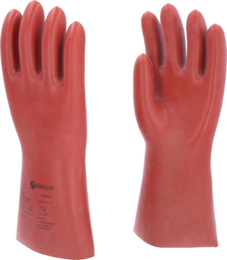 Produktbild Elektriker-Schutzhandschuh mit mechanischen und thermischen Schutz, Größe 12, Kl bild 3