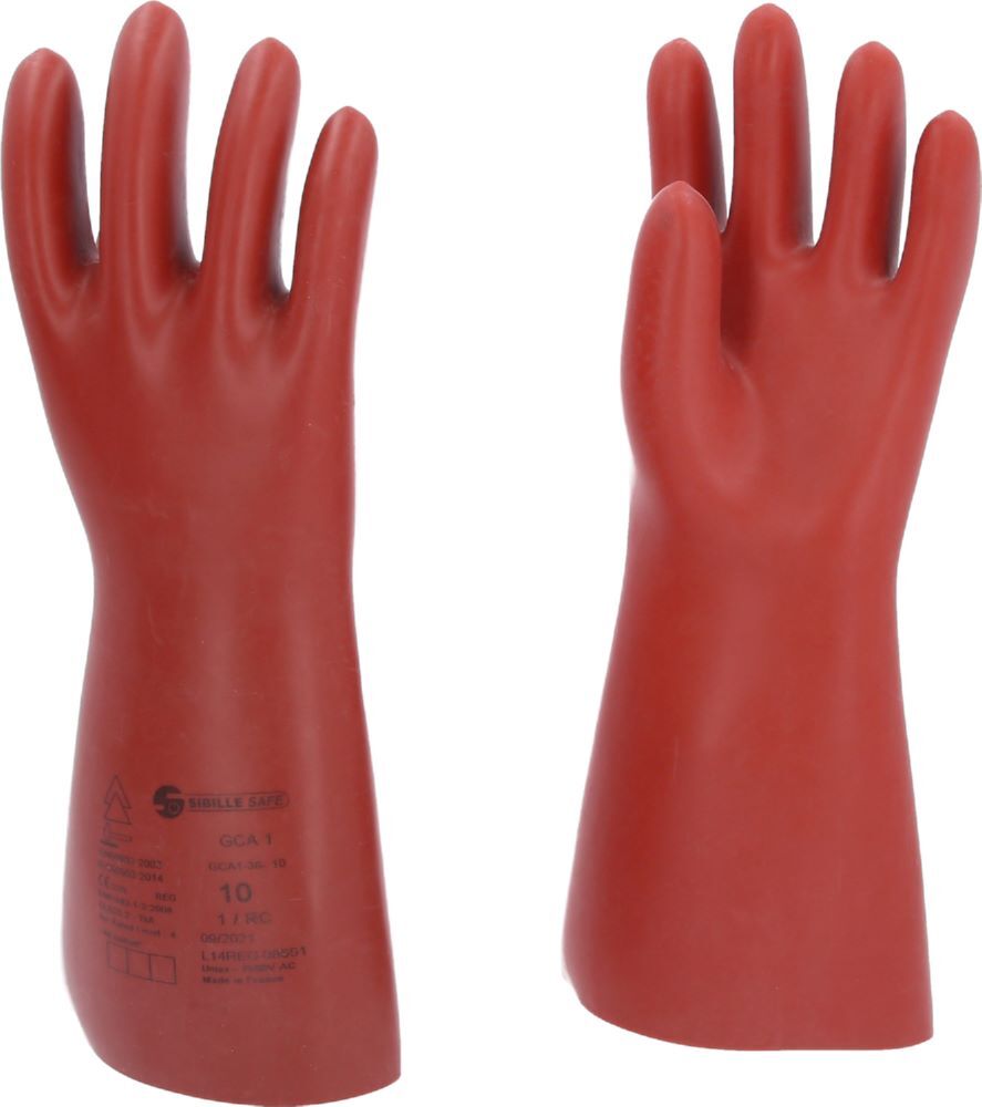 Produktbild Elektriker-Schutzhandschuh mit mechanischen und thermischen Schutz, Größe 10, Kl bild 2