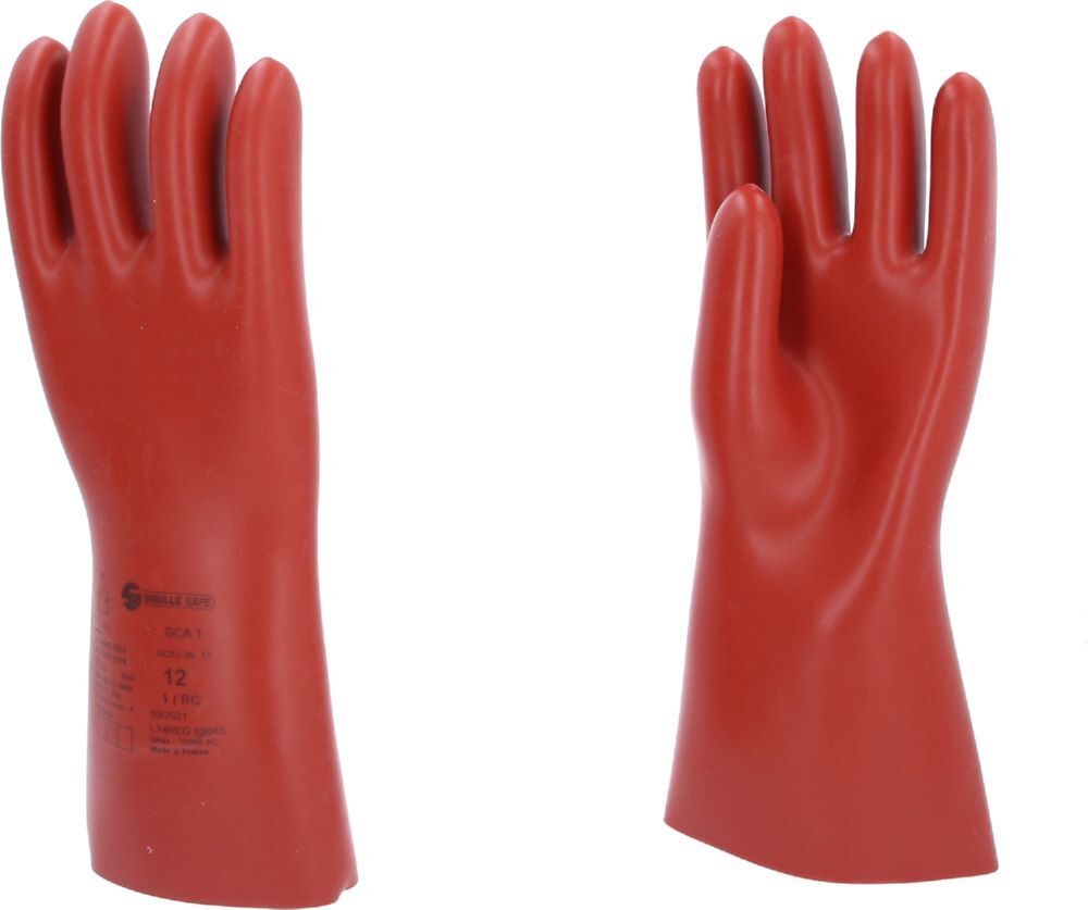 Produktbild Elektriker-Schutzhandschuh mit mechanischen und thermischen Schutz, Größe 12, Kl bild 2