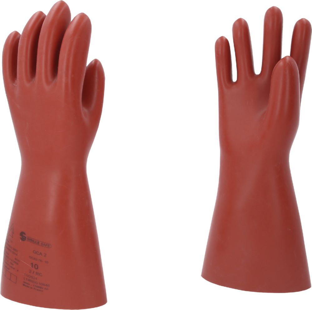Produktbild KS Tools Elektriker Schutzhandschuh Größe 10 Klasse 2 rot