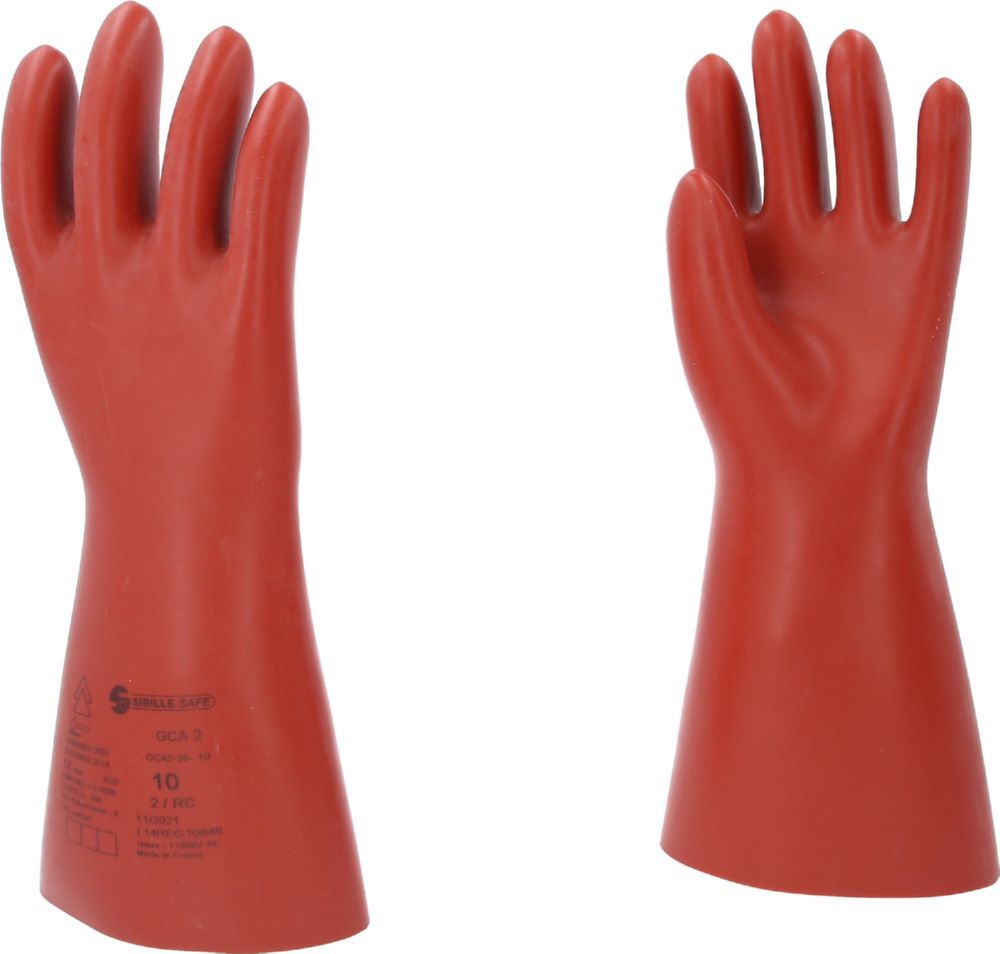 Produktbild Elektriker-Schutzhandschuh mit mechanischen und thermischen Schutz, Größe 10, Kl bild 2