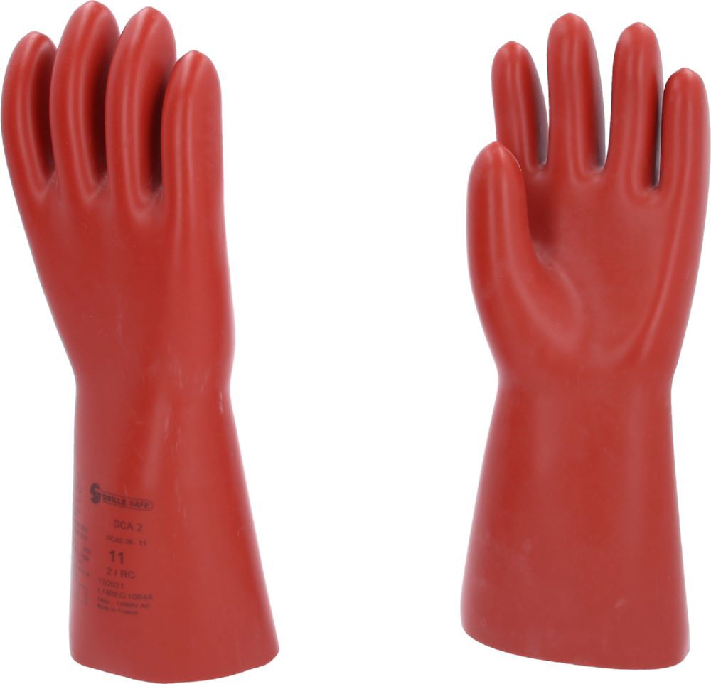 Produktbild Elektriker-Schutzhandschuh mit mechanischen und thermischen Schutz, Größe 11, Kl bild 2