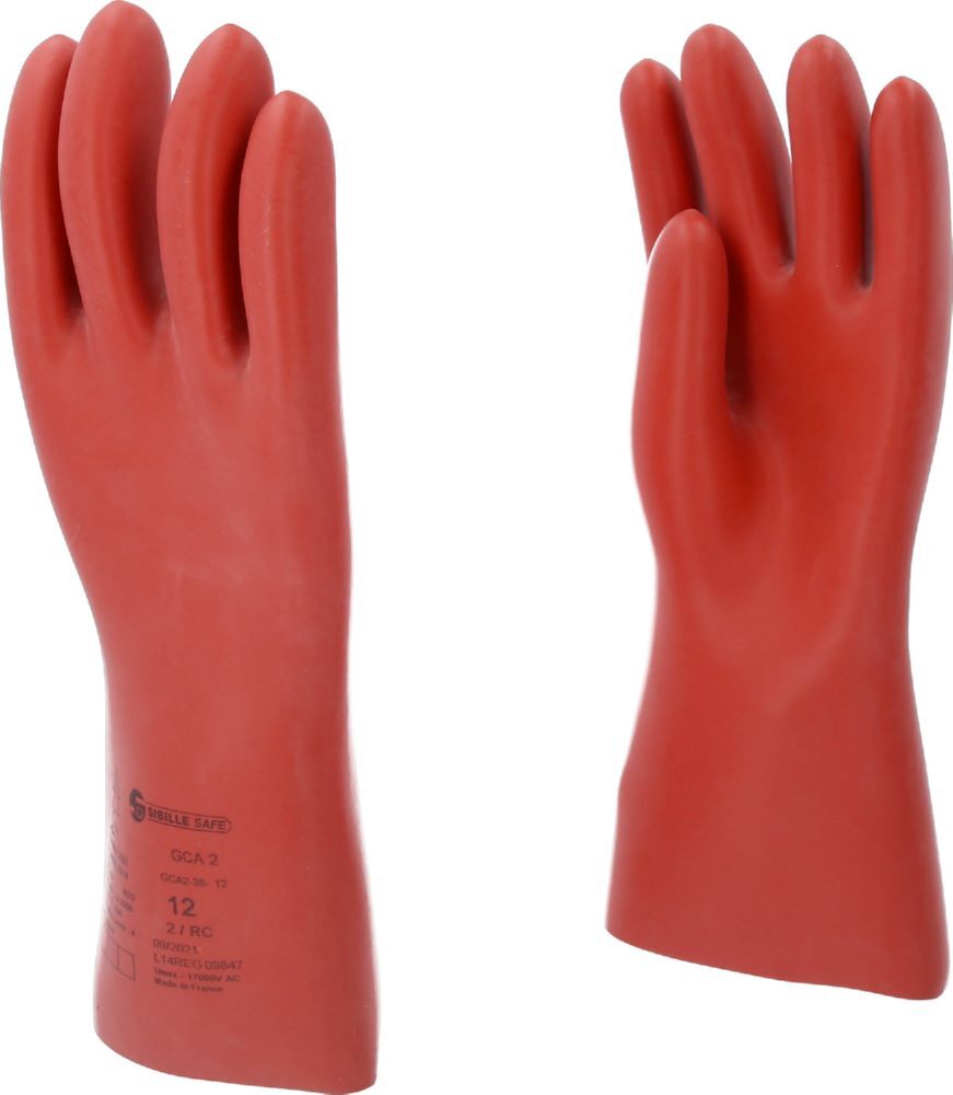 Produktbild Elektriker-Schutzhandschuh mit mechanischen und thermischen Schutz, Größe 12, Kl bild 2