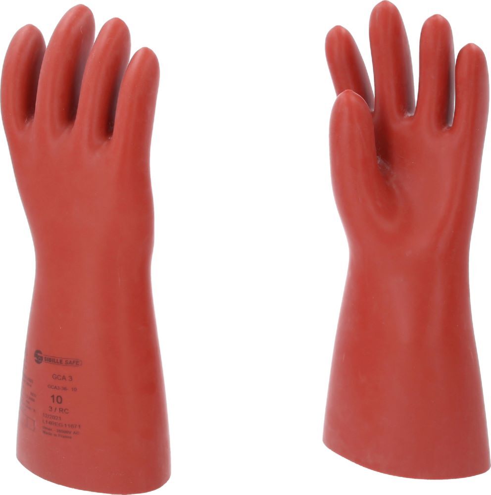 Produktbild Elektriker-Schutzhandschuh mit mechanischen und thermischen Schutz, Größe 10, Kl bild 2
