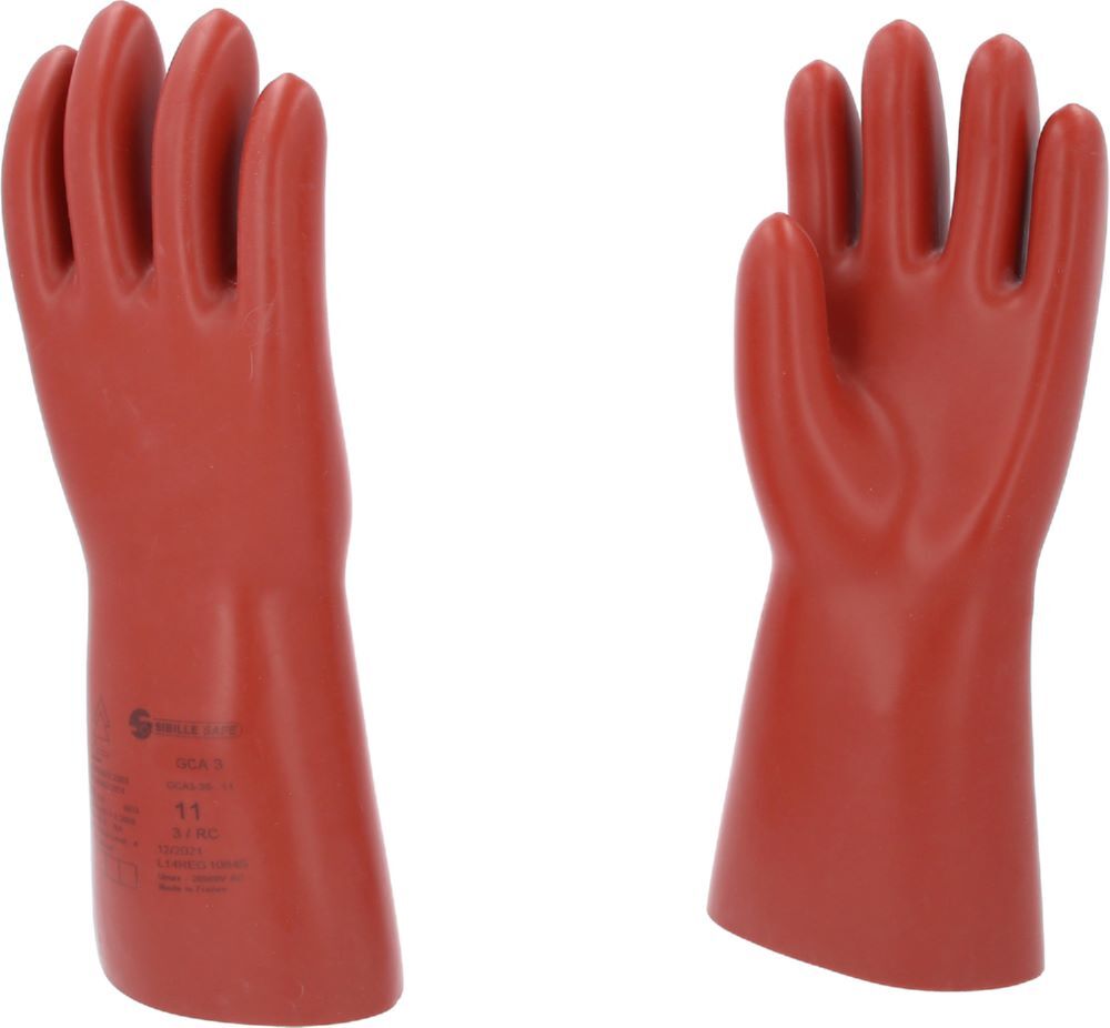 Produktbild Elektriker-Schutzhandschuh mit mechanischen und thermischen Schutz, Größe 11, Kl bild 2