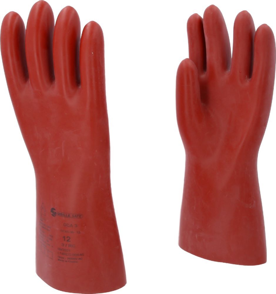 Produktbild Elektriker-Schutzhandschuh mit mechanischen und thermischen Schutz, Größe 12, Kl bild 2