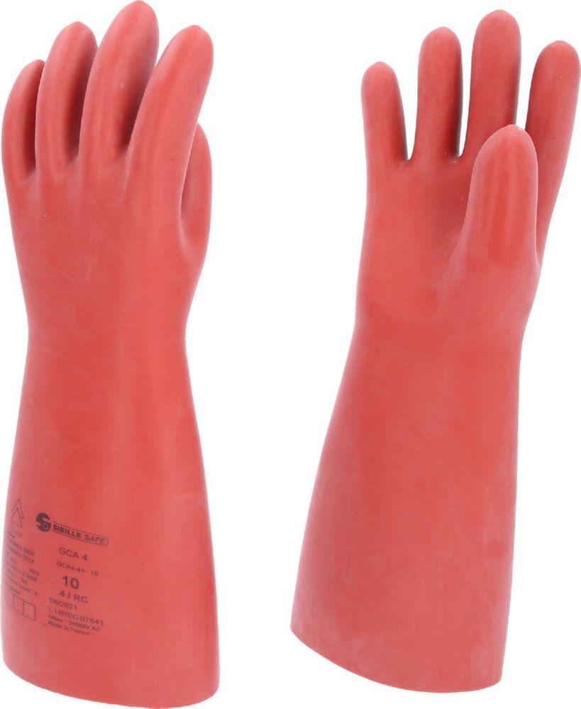 Produktbild Elektriker-Schutzhandschuh mit mechanischen und thermischen Schutz, Größe 10, Kl bild 2