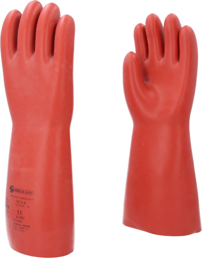 Produktbild Elektriker-Schutzhandschuh mit mechanischen und thermischen Schutz, Größe 11, Kl bild 2