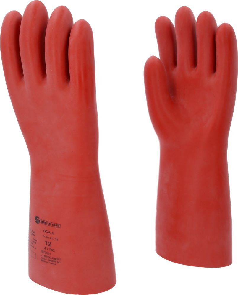 Produktbild Elektriker-Schutzhandschuh mit mechanischen und thermischen Schutz, Größe 12, Kl bild 2