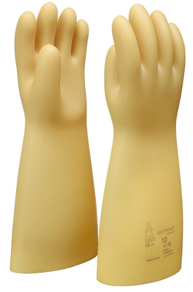 Produktbild KS Tools Elektriker Schutzhandschuh schutzisoliert Größe 11 Klasse 0 weiß