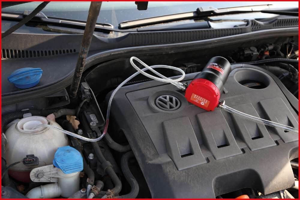 KS Tools Elektrische Absaug und Umfüllpumpe Produktbild KS Tools Elektrische Absaug und Umfüllpumpe bild 5