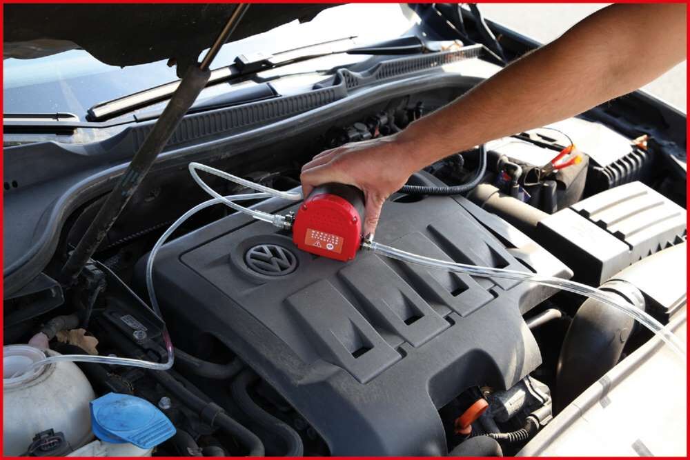 KS Tools Elektrische Absaug und Umfüllpumpe Produktbild KS Tools Elektrische Absaug und Umfüllpumpe bild 6