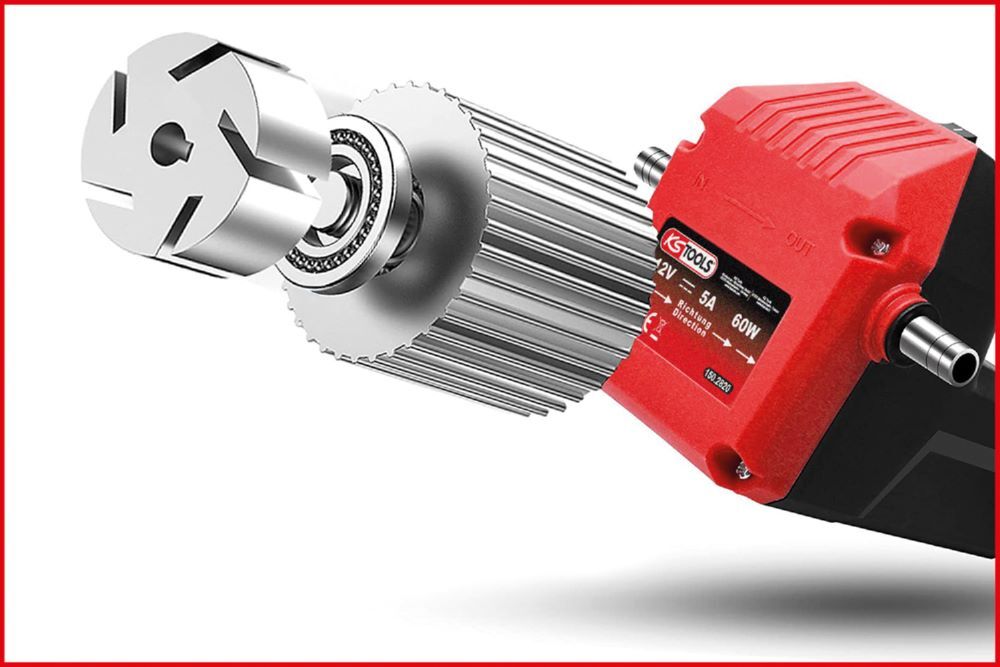 Produktbild Elektrische Öl-Absaug- und Umfüllpumpe bild 10