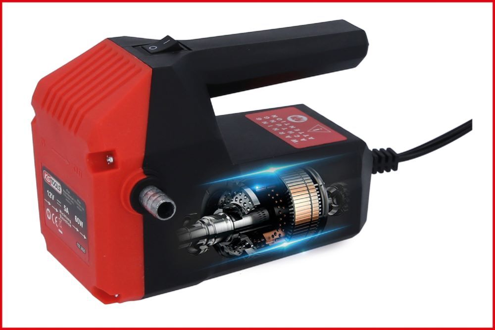 Produktbild Elektrische Öl-Absaug- und Umfüllpumpe bild 7